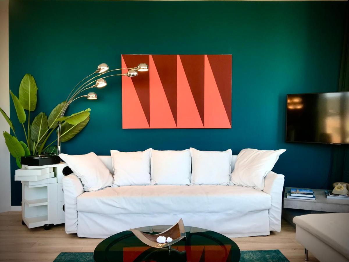 Central Penthouse With Spectacular Sea And City Views 제노바 외부 사진